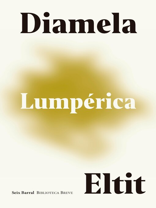 Title details for Lumpérica by Diamela Eltit - Available